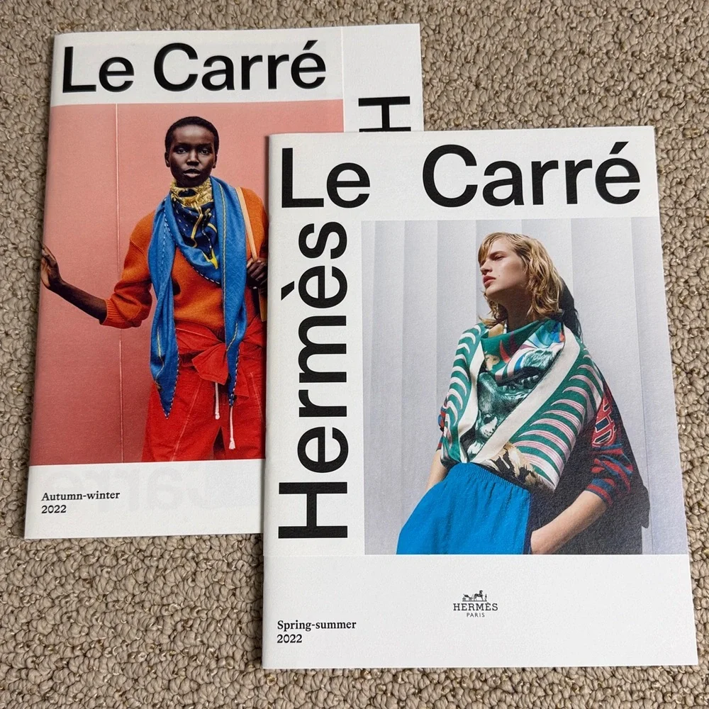 Hermes catalog books (Le Carre) - Picture 2 of 7